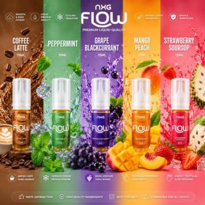NXG Flow Aroma Series  -  15ML