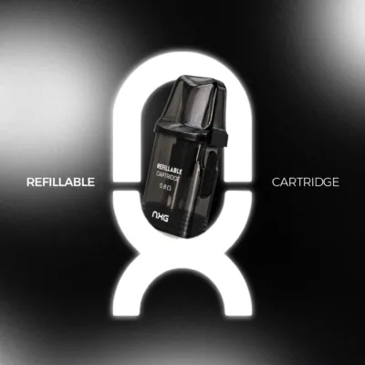 NXG Cartridge Refillable 0.6 / 0.8 Ohm