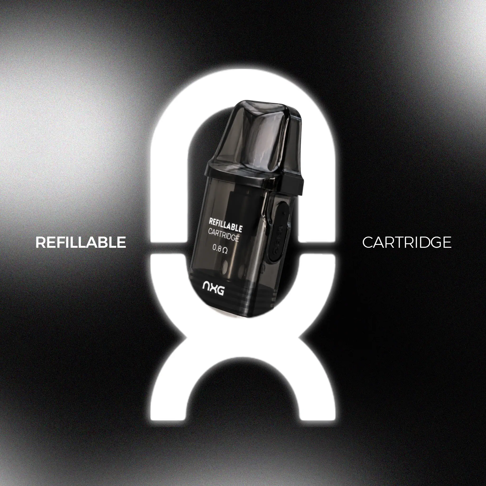 NXG Cartridge Refillable 0.6 / 0.8 Ohm